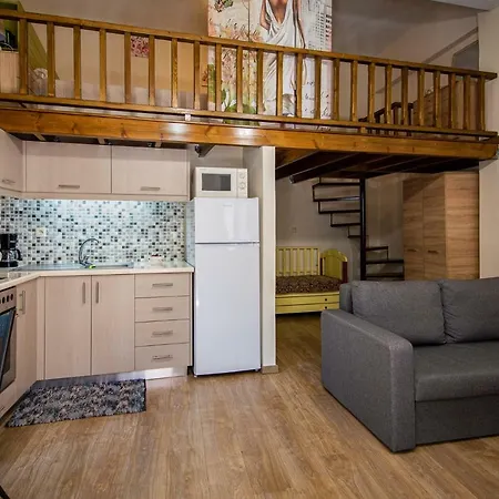 Flat W. Attic Near Beach And Old Port Apartmán Chania (Crete)
